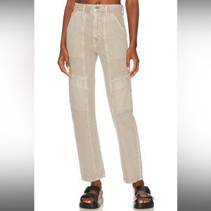 Agolde Cooper Cargo in Drab, Size 27